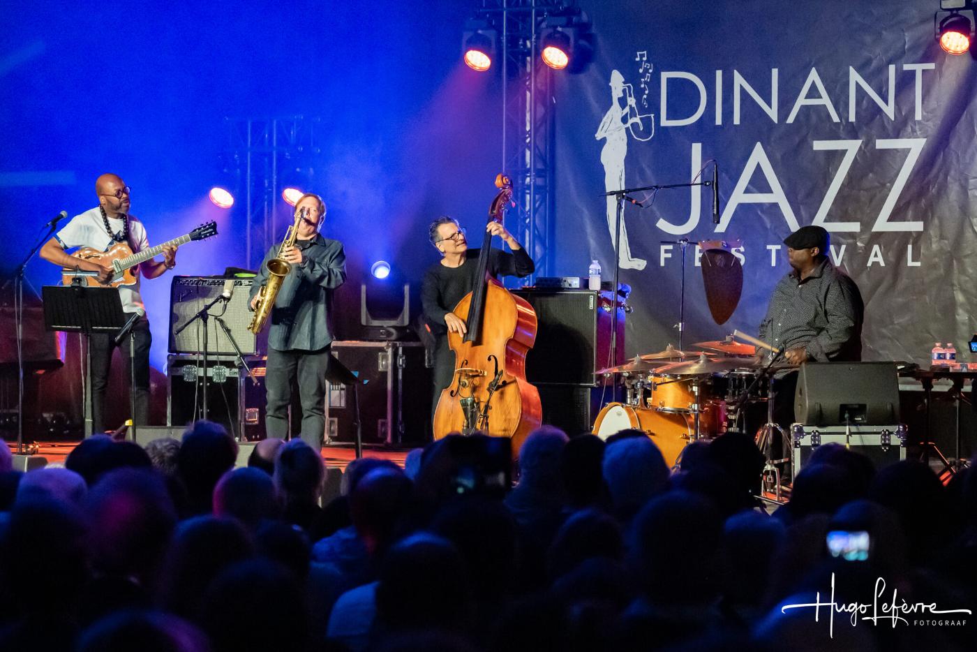 Affiche officielle Dinant Jazz Festival 2026