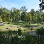 Jardins et étangs du Domaine provincial de Chevetogne, Ciney