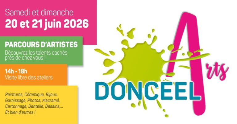 Donceel » Sortie » Donceel Arts 2026