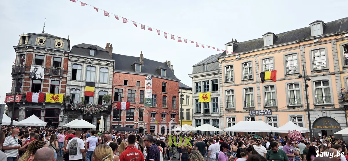 Doudou 2026 a Mons, photo Samy Harzallah