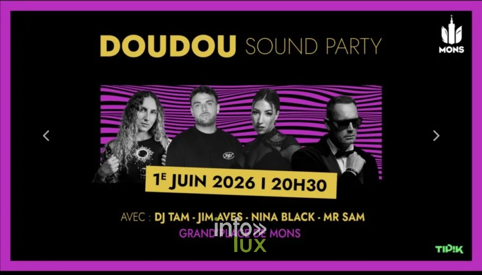 Doudou 2026 a Mons, photo Samy Harzallah