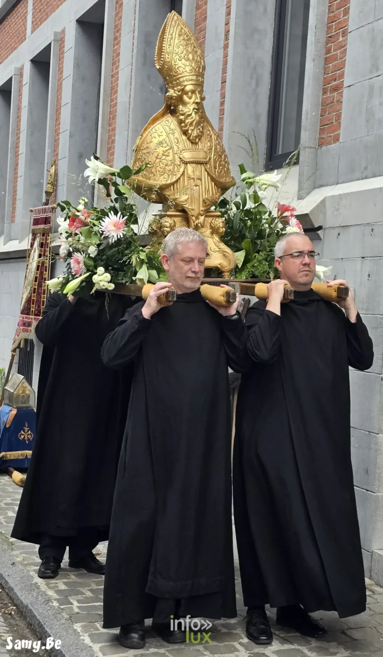 Doudou de Mons 2026 : la Procession du Car d’Or en images (photos Samy Harzallah)