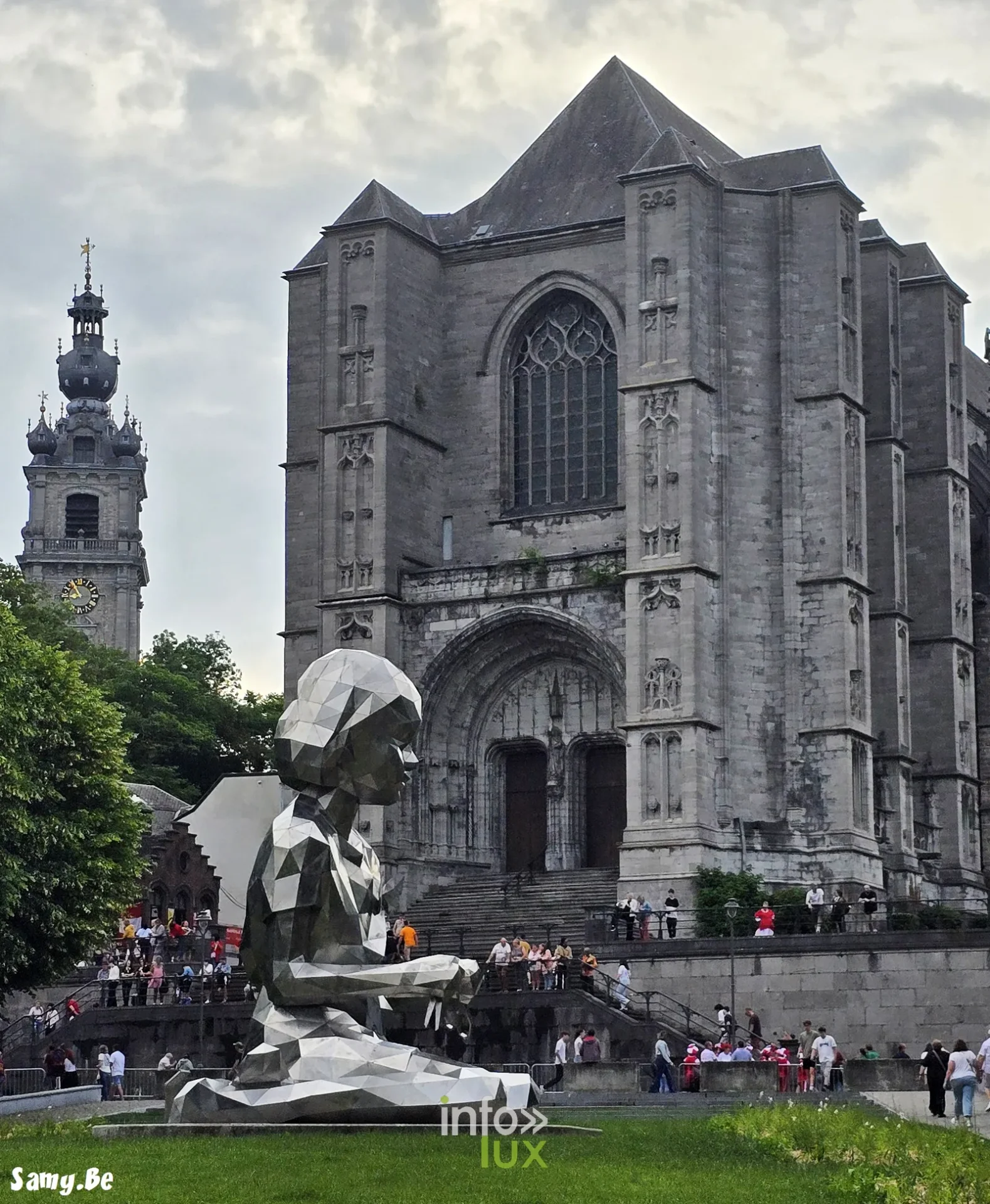Doudou de Mons 2026 : procession de la Ducasse de sainte Waudru à Mons — photo 2