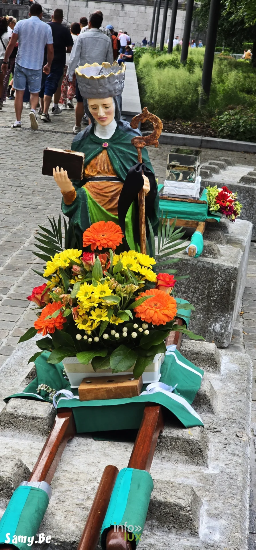 Doudou de Mons 2026 : procession de la Ducasse de sainte Waudru à Mons — photo 3