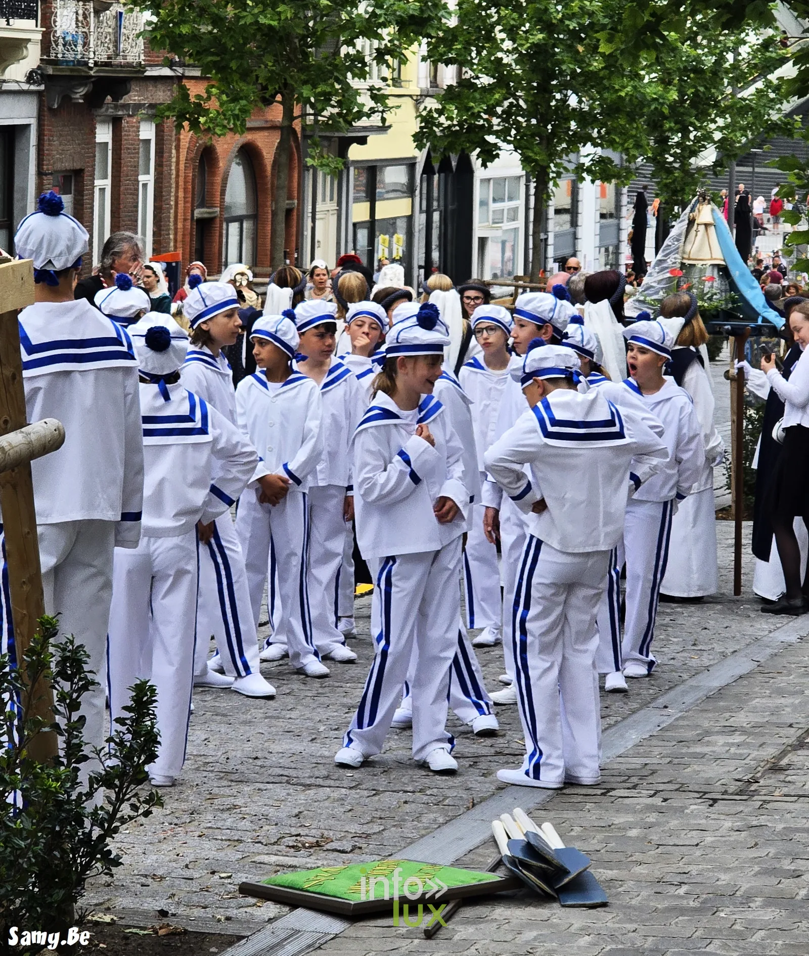 Doudou de Mons 2026 : procession de la Ducasse de sainte Waudru à Mons — photo 4