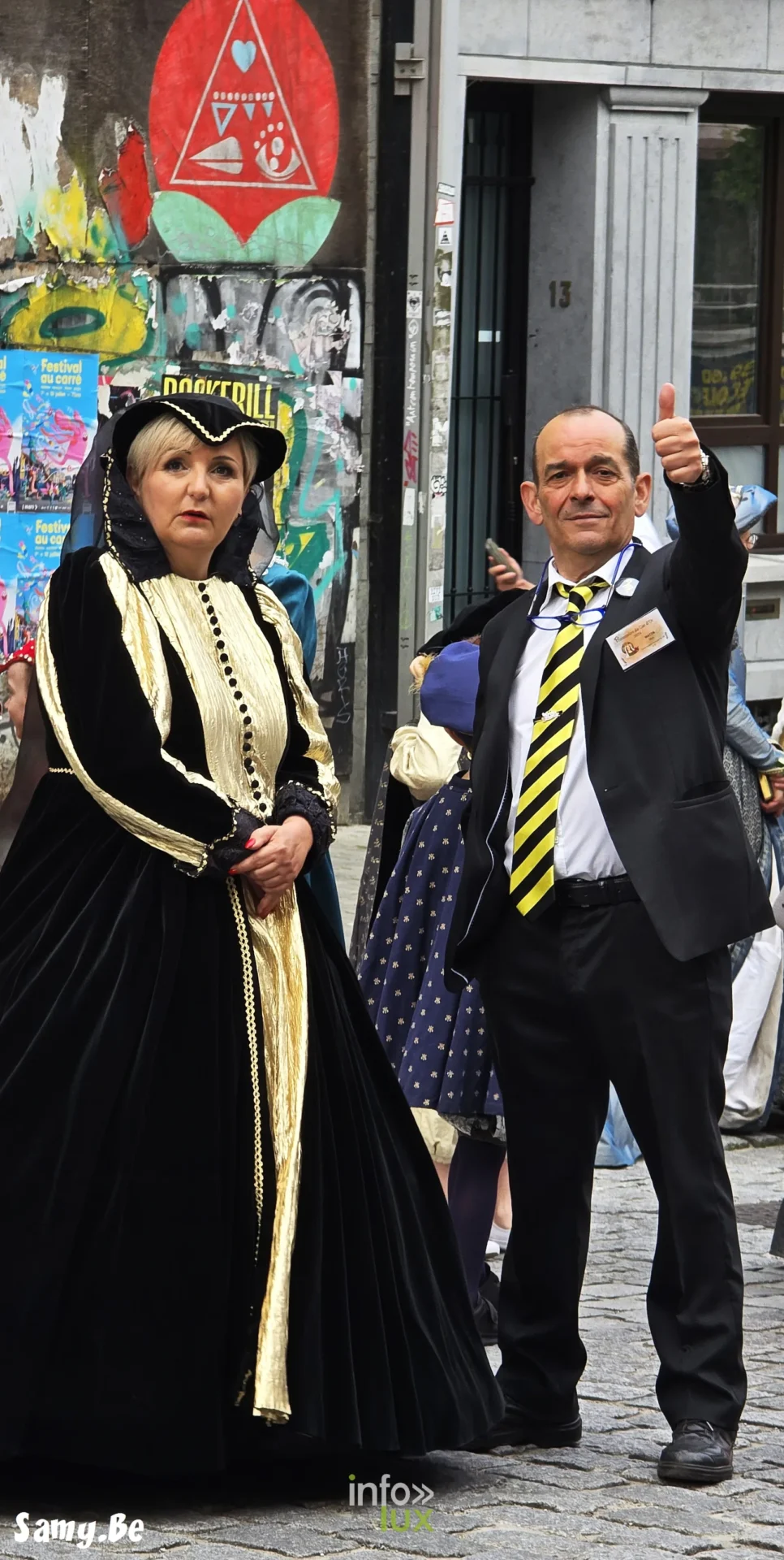 Doudou de Mons 2026 : procession de la Ducasse de sainte Waudru à Mons — photo 5
