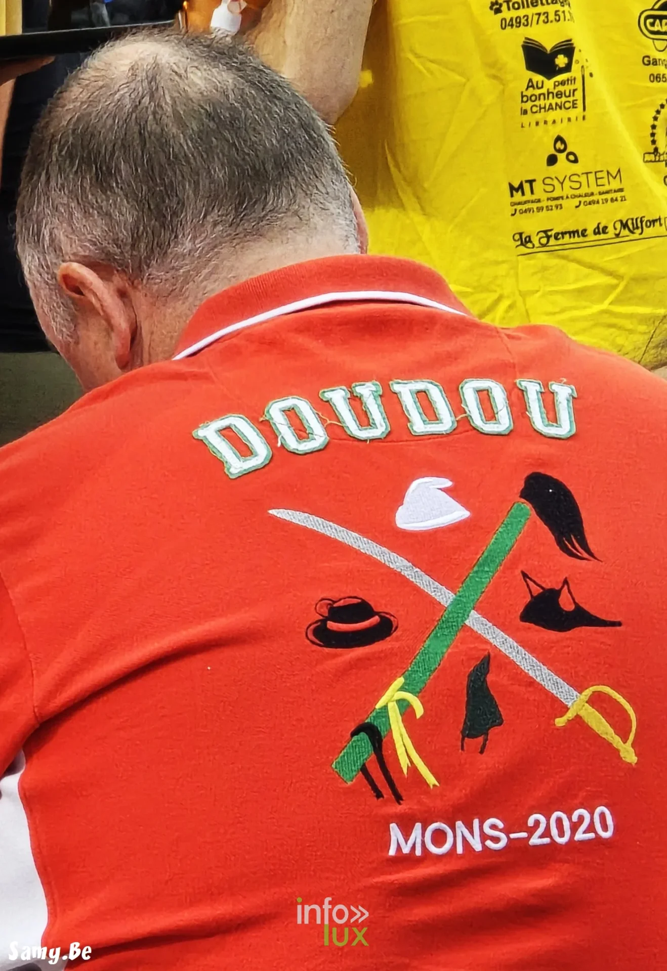 Doudou de Mons 2026 : procession de la Ducasse de sainte Waudru à Mons — photo 6
