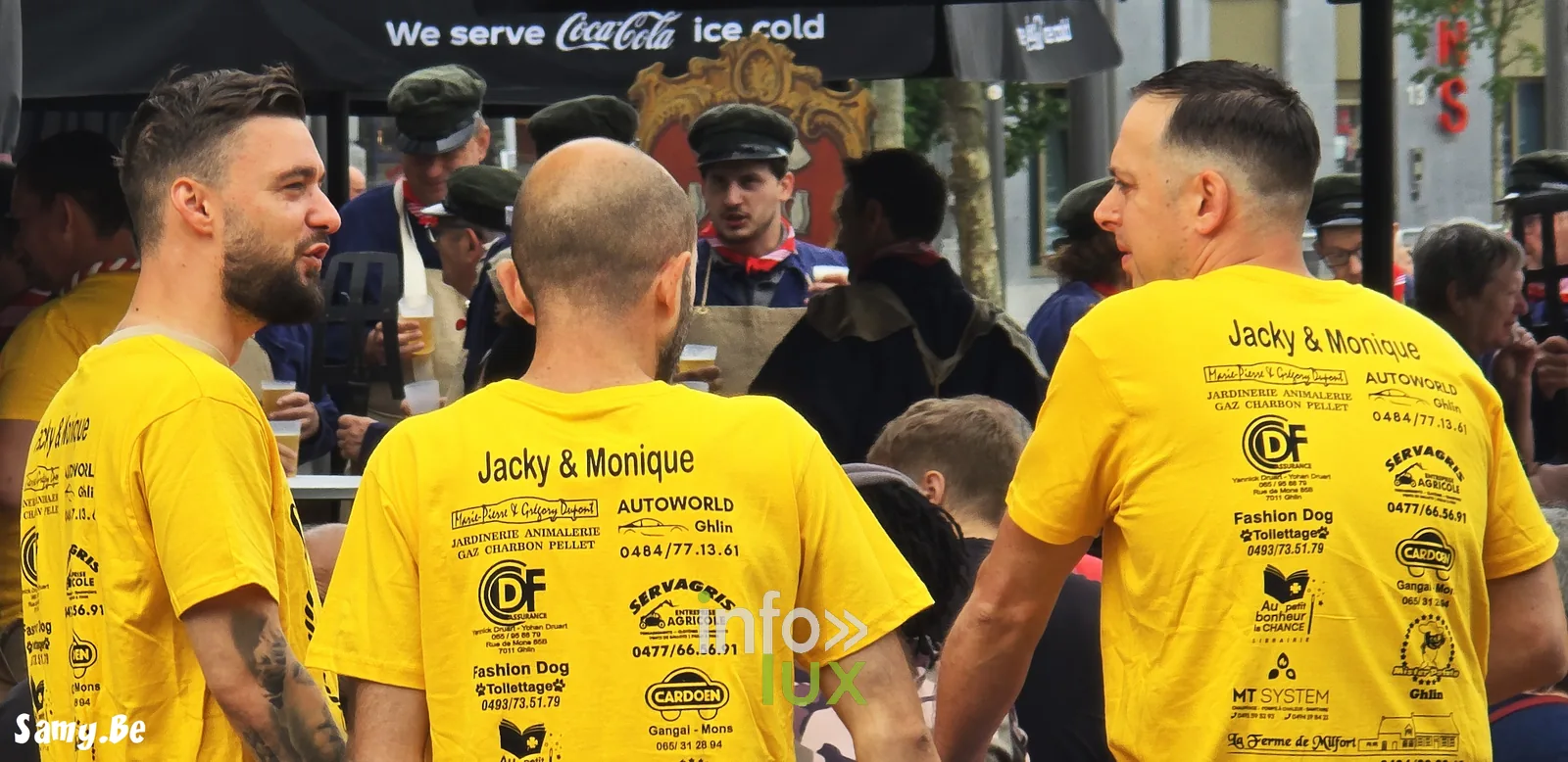 Doudou de Mons 2026 : procession de la Ducasse de sainte Waudru à Mons — photo 7