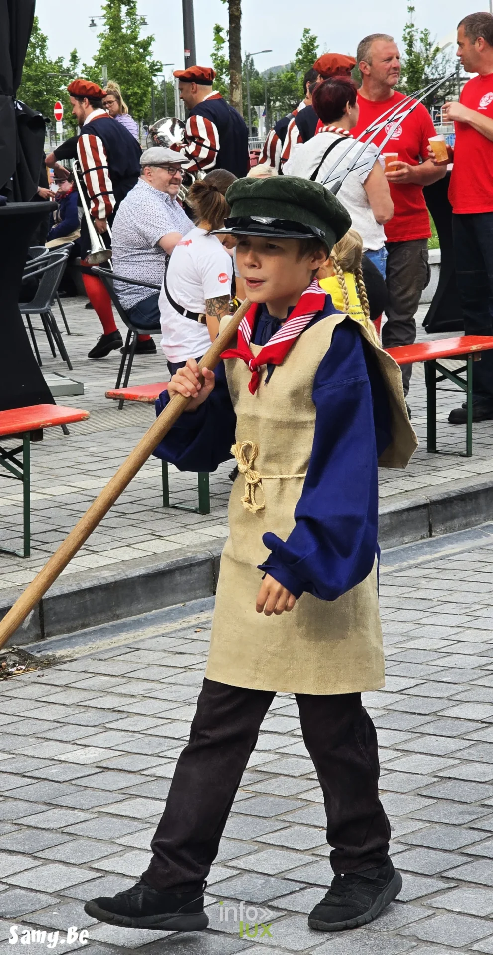 Doudou de Mons 2026 : procession de la Ducasse de sainte Waudru à Mons — photo 9