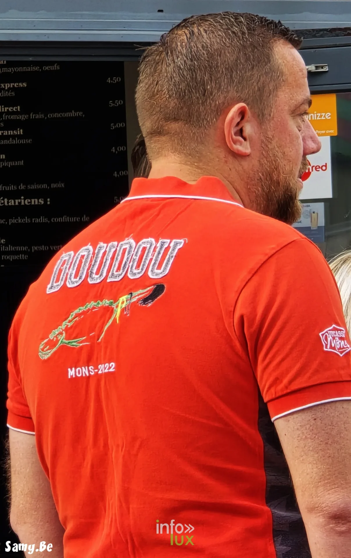 Doudou de Mons 2026 : procession de la Ducasse de sainte Waudru à Mons — photo 10