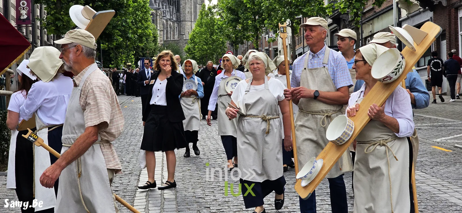 Doudou de Mons 2026 : procession de la Ducasse de sainte Waudru à Mons — photo 12