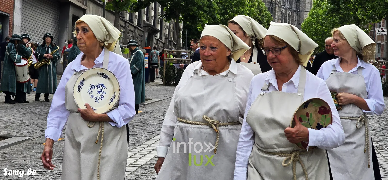 Doudou de Mons 2026 : procession de la Ducasse de sainte Waudru à Mons — photo 13
