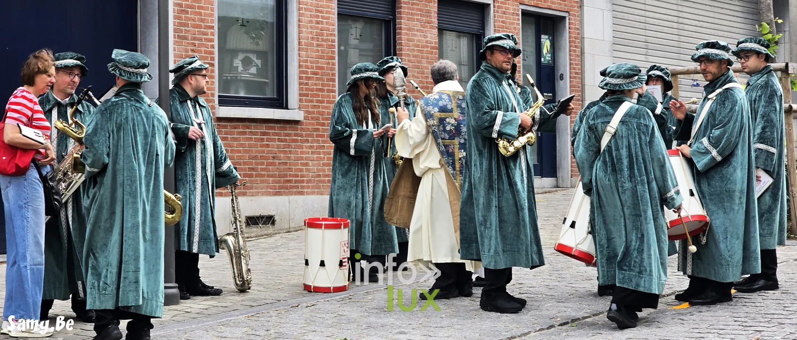 Doudou de Mons 2026 : procession de la Ducasse de sainte Waudru à Mons — photo 15