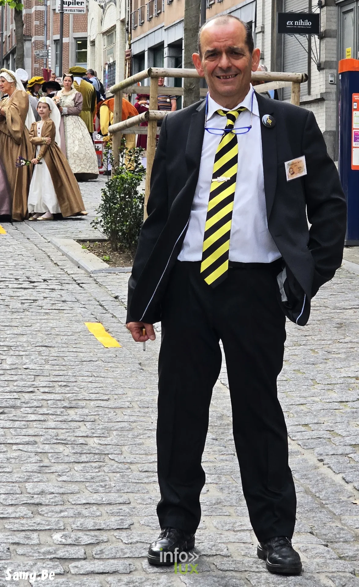 Doudou de Mons 2026 : procession de la Ducasse de sainte Waudru à Mons — photo 16