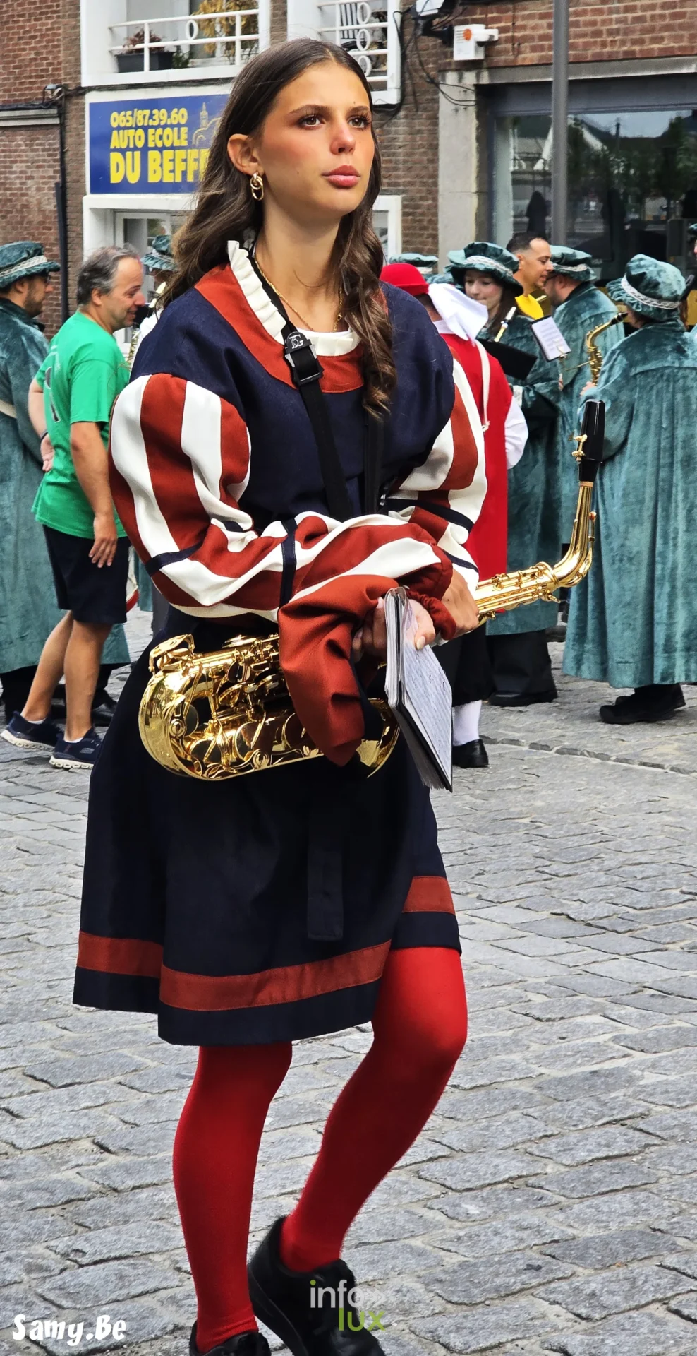 Doudou de Mons 2026 : procession de la Ducasse de sainte Waudru à Mons — photo 18