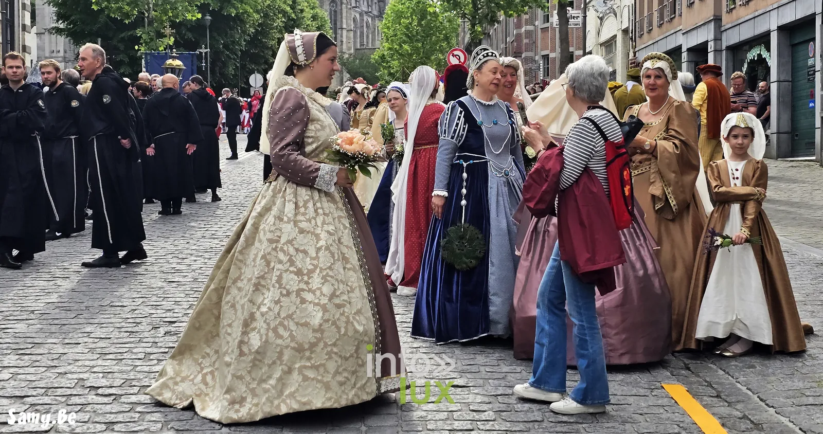 Doudou de Mons 2026 : procession de la Ducasse de sainte Waudru à Mons — photo 19