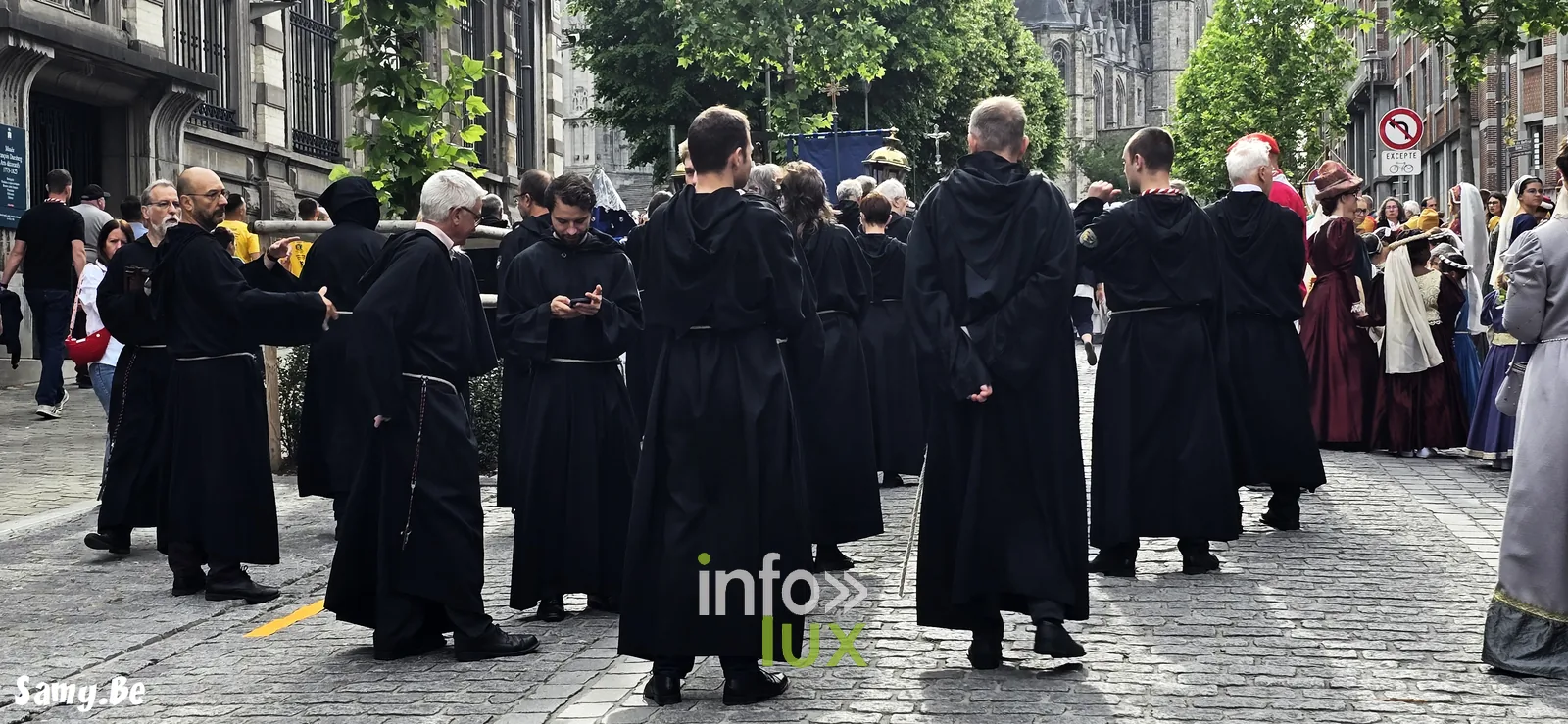 Doudou de Mons 2026 : procession de la Ducasse de sainte Waudru à Mons — photo 21