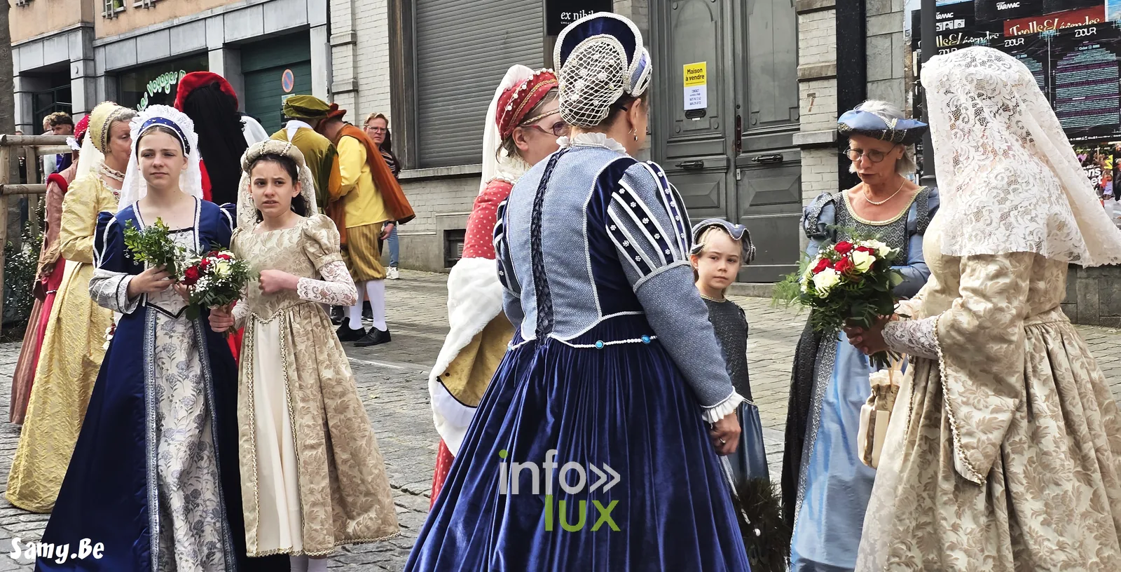 Doudou de Mons 2026 : procession de la Ducasse de sainte Waudru à Mons — photo 22
