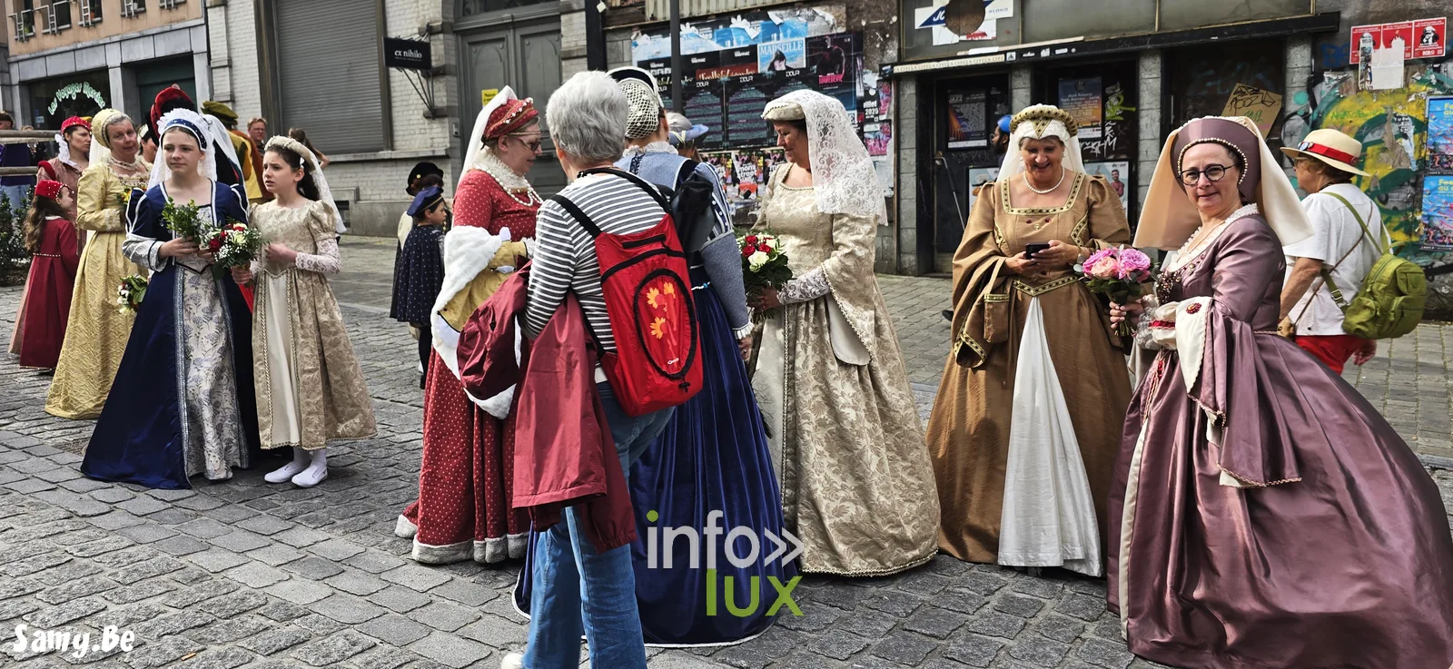 Doudou de Mons 2026 : procession de la Ducasse de sainte Waudru à Mons — photo 23