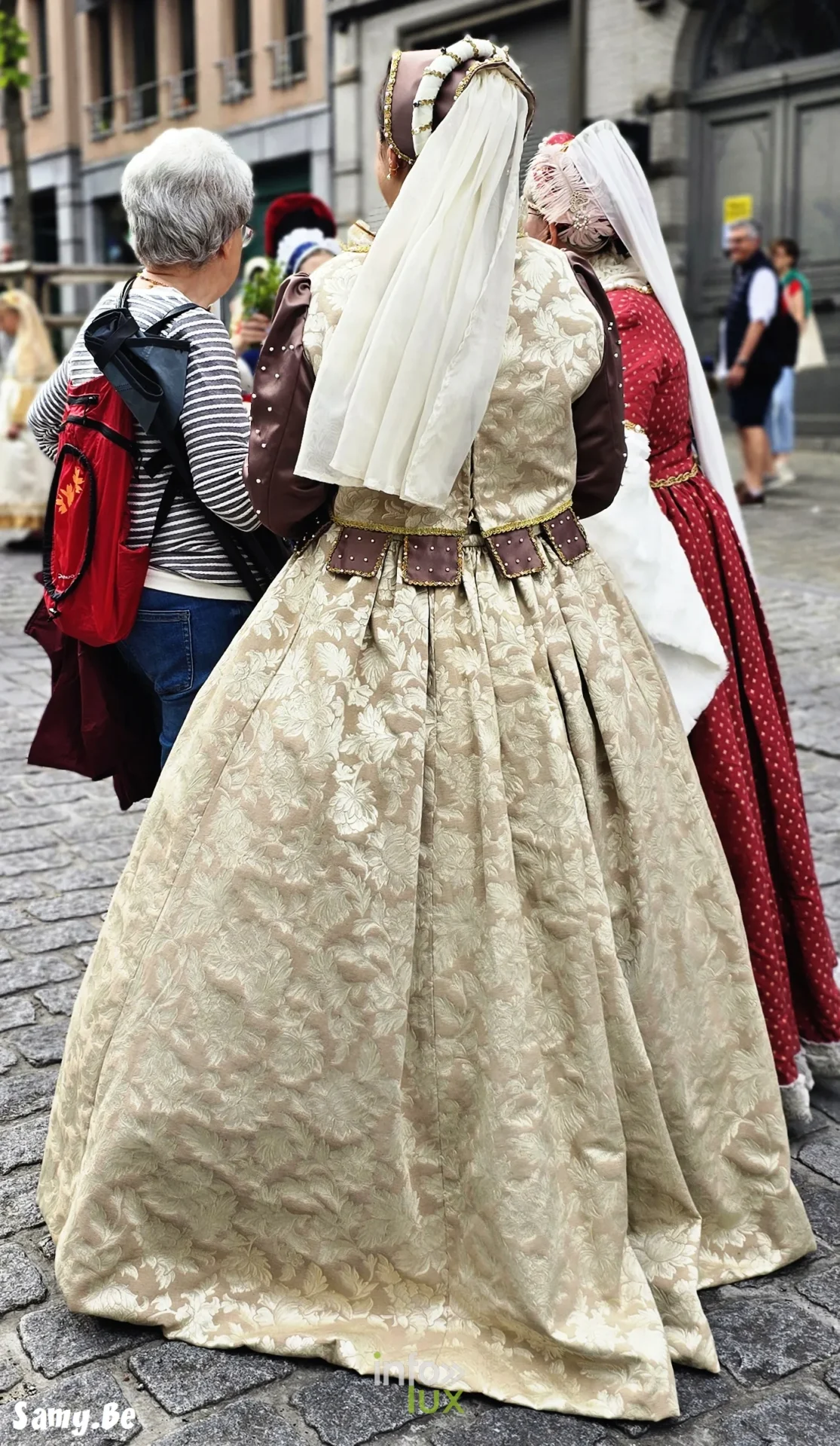 Doudou de Mons 2026 : procession de la Ducasse de sainte Waudru à Mons — photo 24