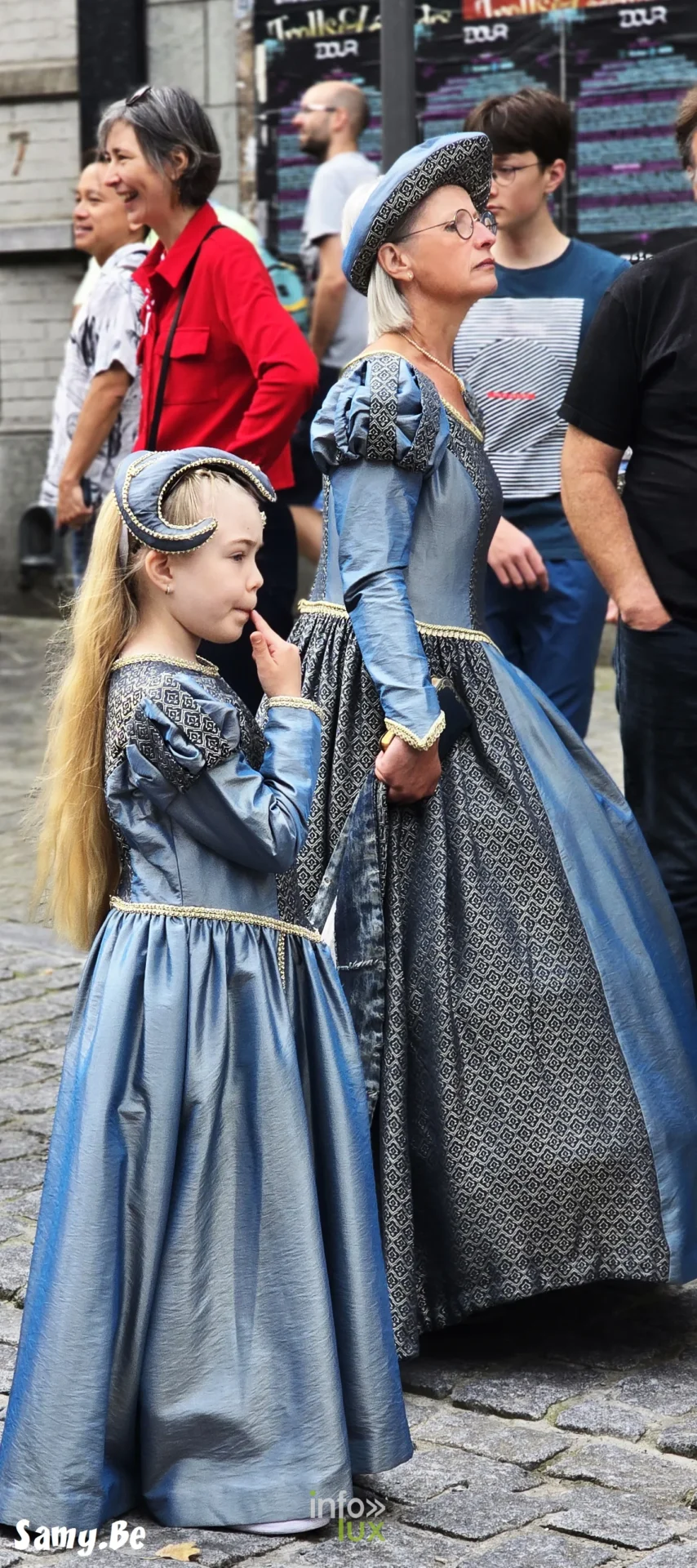 Doudou de Mons 2026 : procession de la Ducasse de sainte Waudru à Mons — photo 25