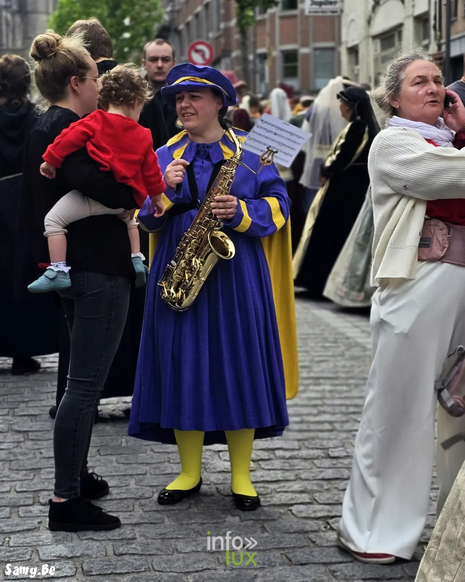 Doudou de Mons 2026 : procession de la Ducasse de sainte Waudru à Mons — photo 26
