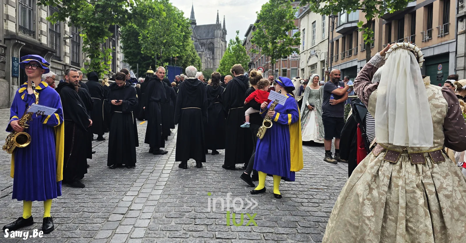 Doudou de Mons 2026 : procession de la Ducasse de sainte Waudru à Mons — photo 27