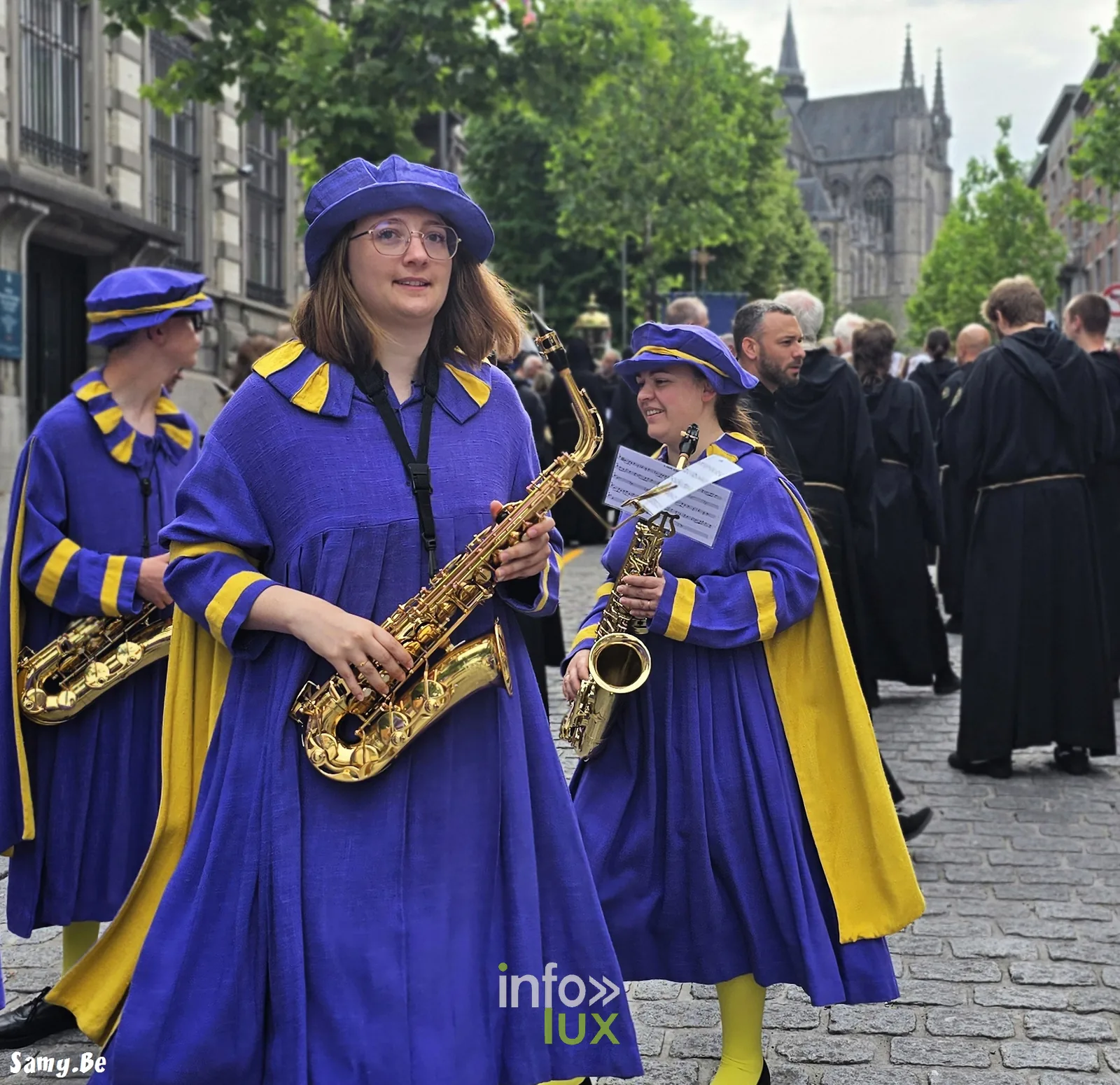 Doudou de Mons 2026 : procession de la Ducasse de sainte Waudru à Mons — photo 28