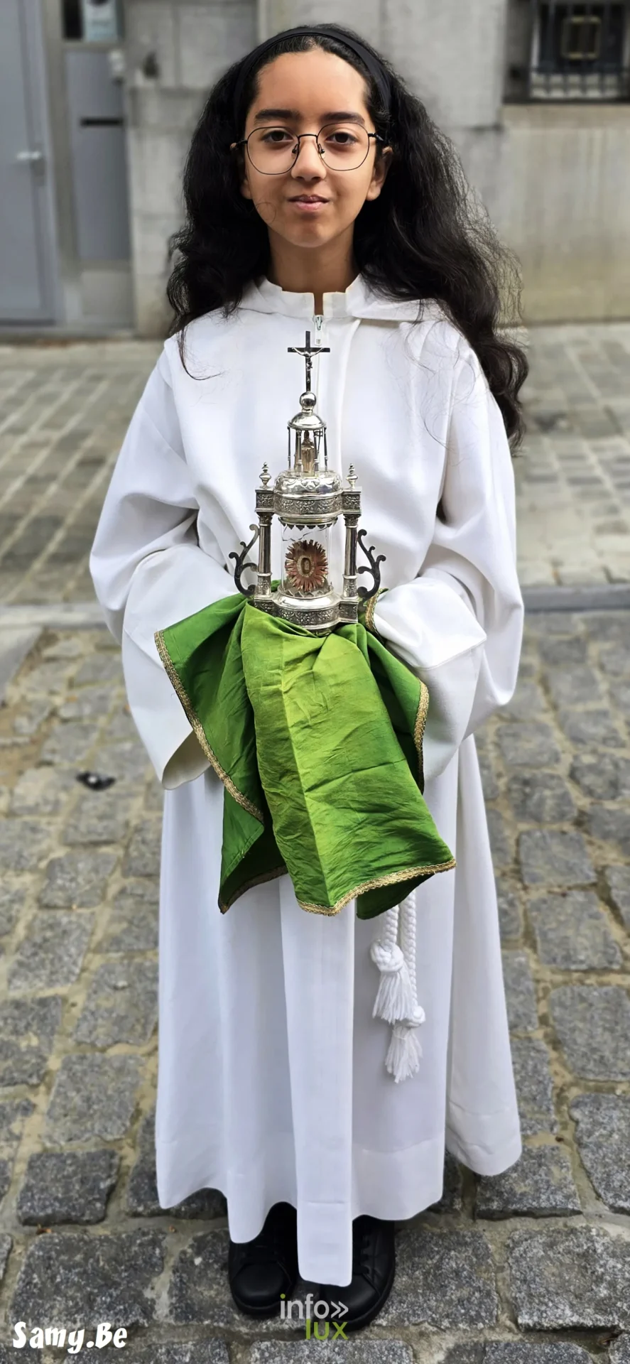 Doudou de Mons 2026 : procession de la Ducasse de sainte Waudru à Mons — photo 29