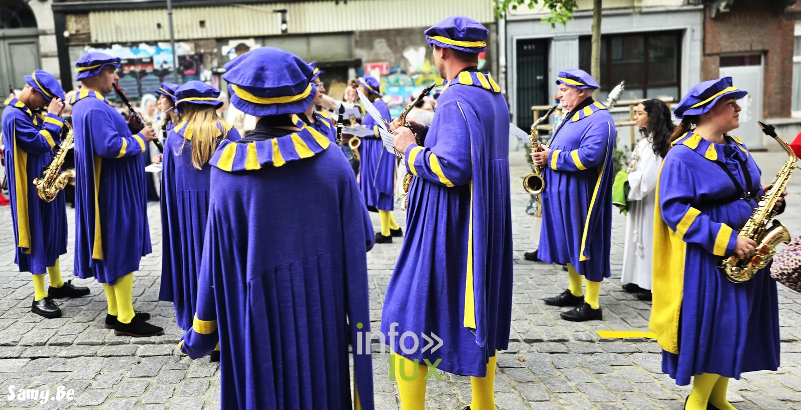 Doudou de Mons 2026 : procession de la Ducasse de sainte Waudru à Mons — photo 30