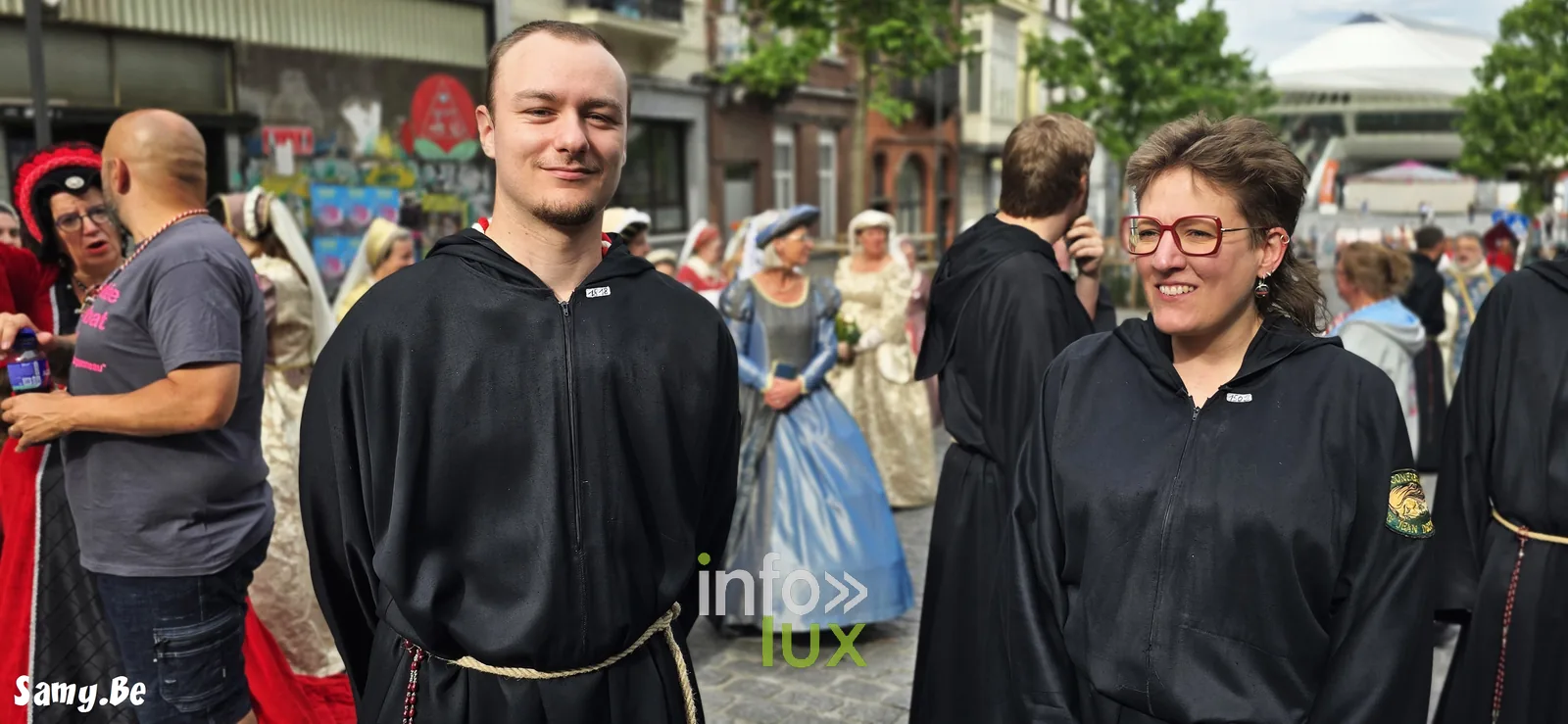 Doudou de Mons 2026 : procession de la Ducasse de sainte Waudru à Mons — photo 31