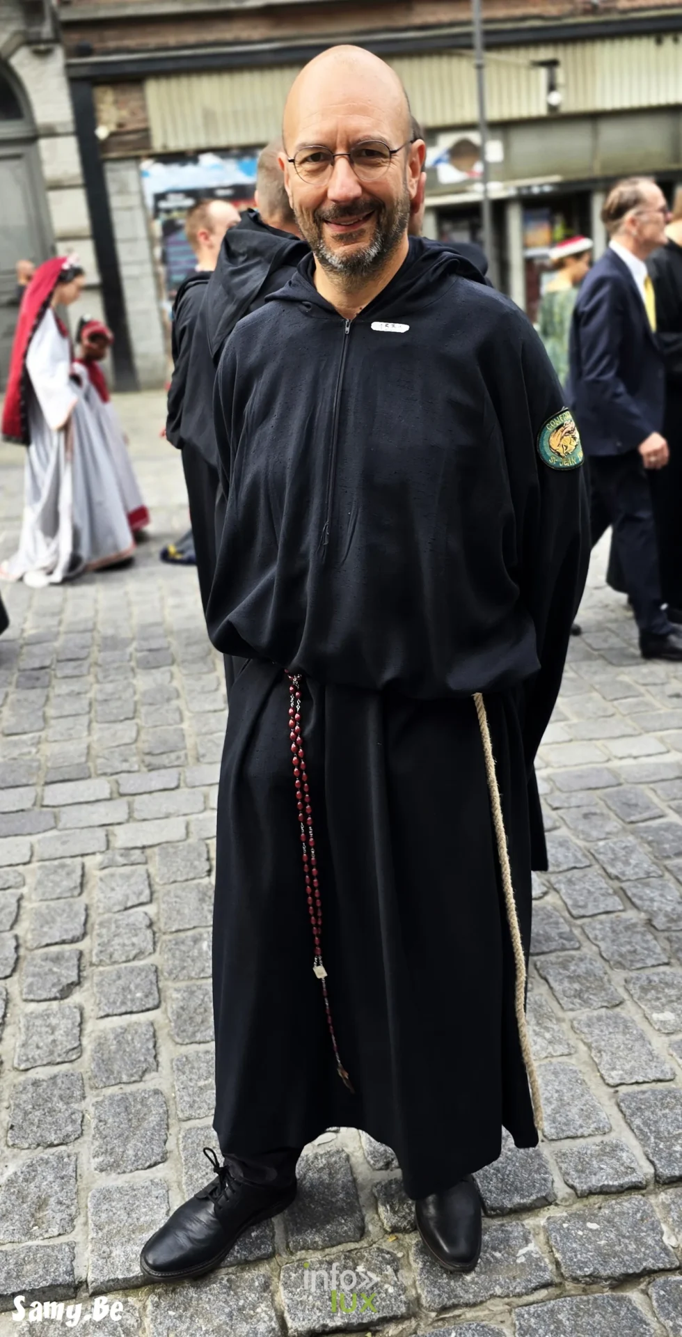Doudou de Mons 2026 : procession de la Ducasse de sainte Waudru à Mons — photo 33