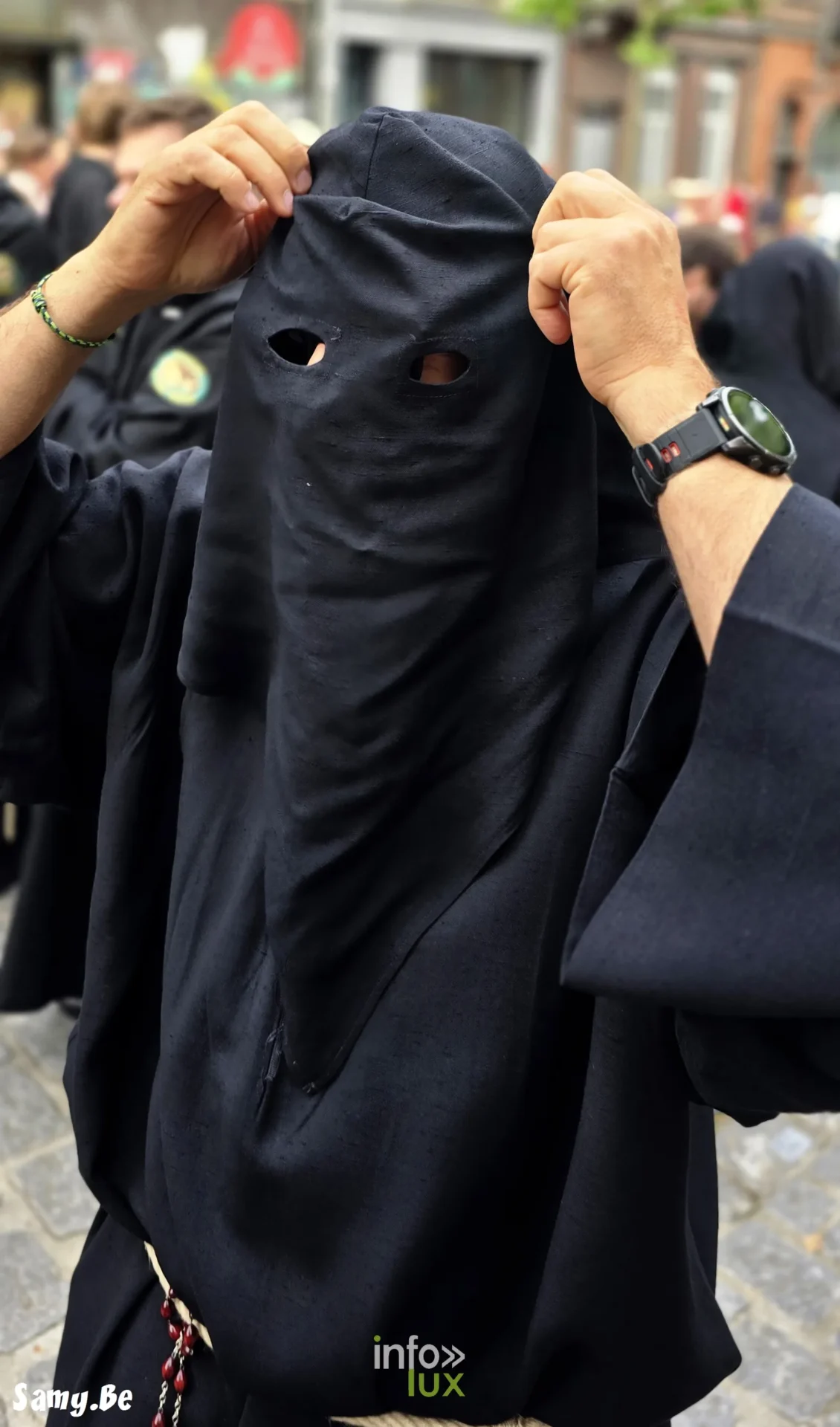 Doudou de Mons 2026 : procession de la Ducasse de sainte Waudru à Mons — photo 34