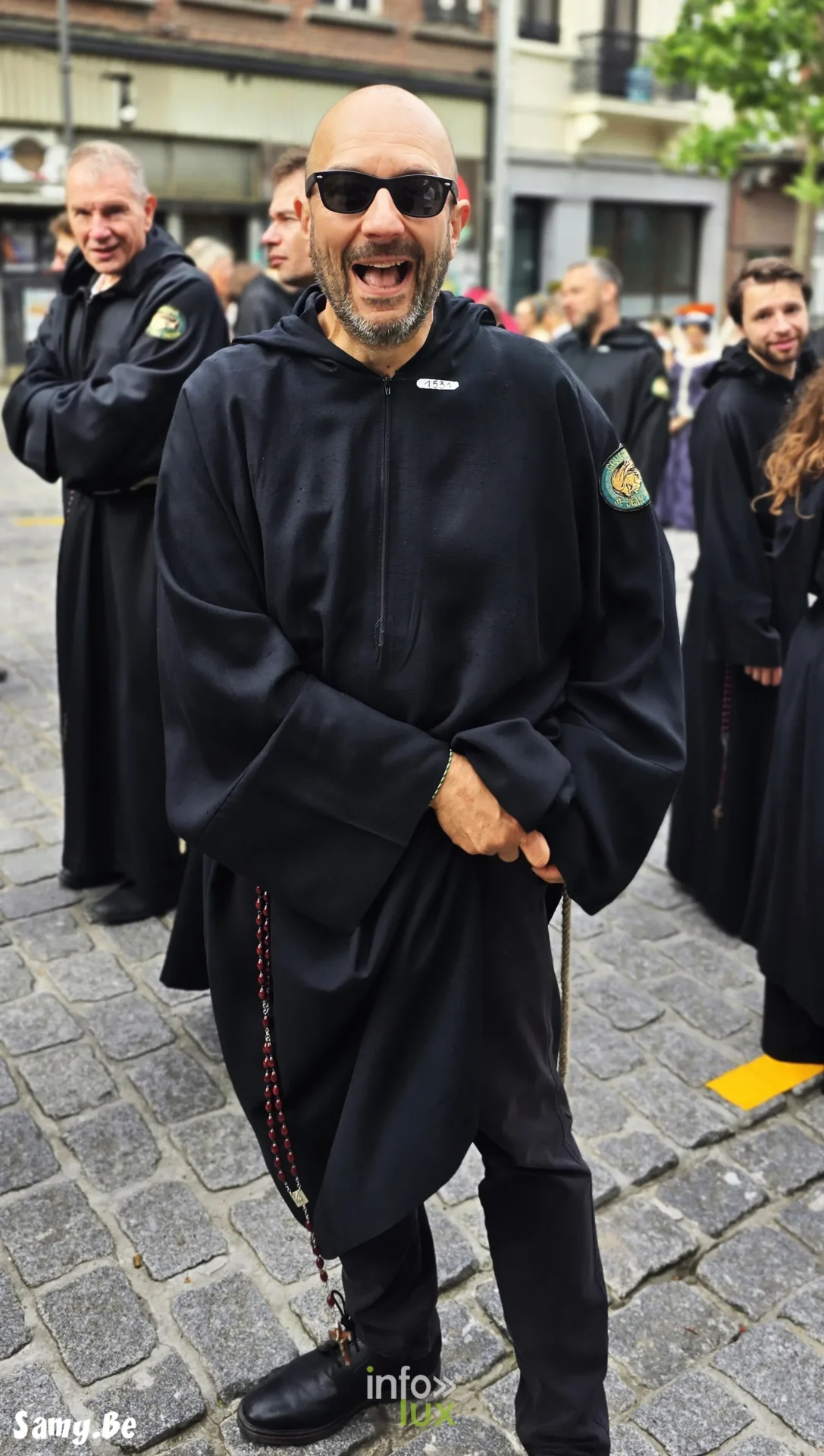 Doudou de Mons 2026 : procession de la Ducasse de sainte Waudru à Mons — photo 35