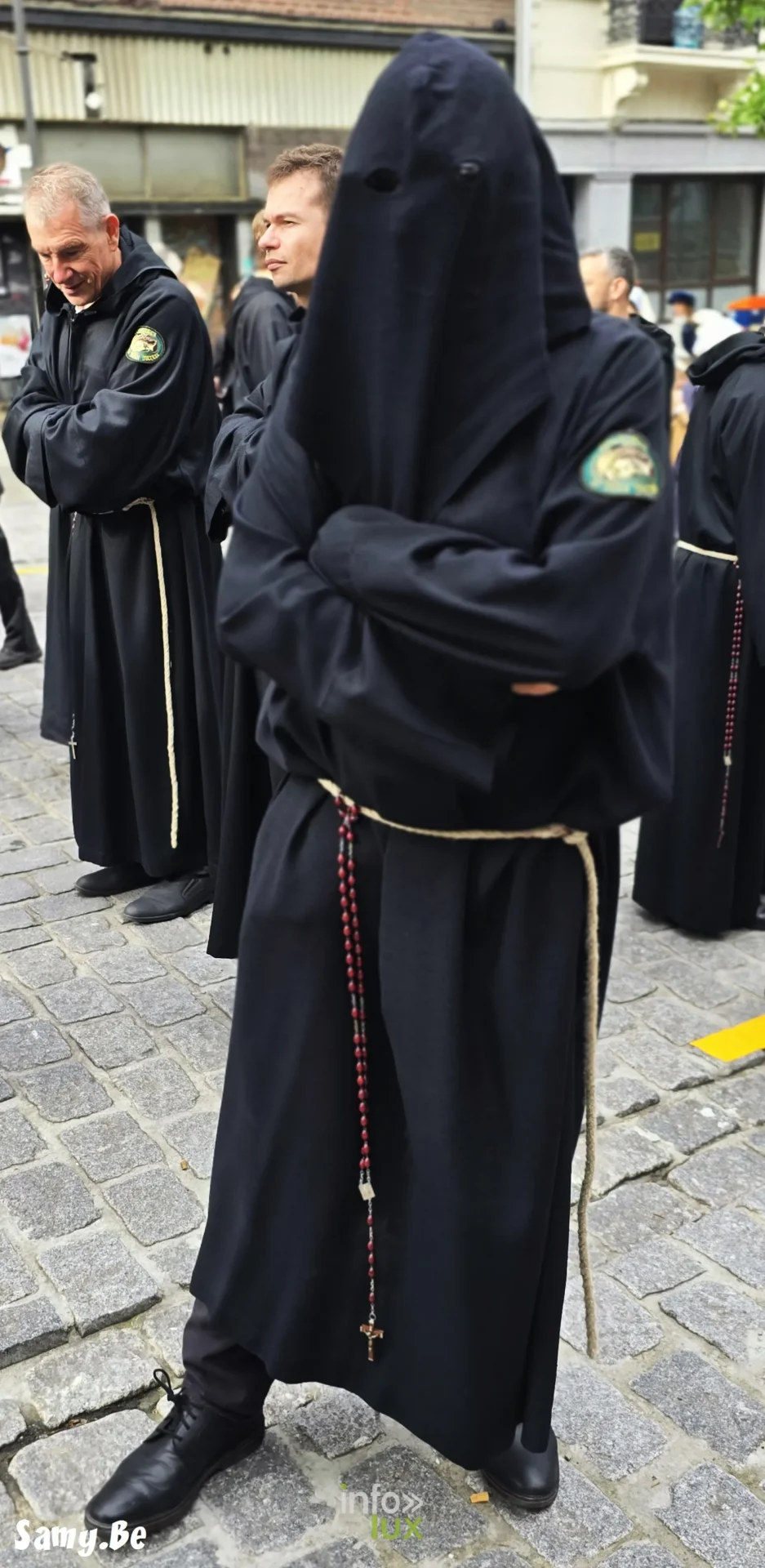 Doudou de Mons 2026 : procession de la Ducasse de sainte Waudru à Mons — photo 36