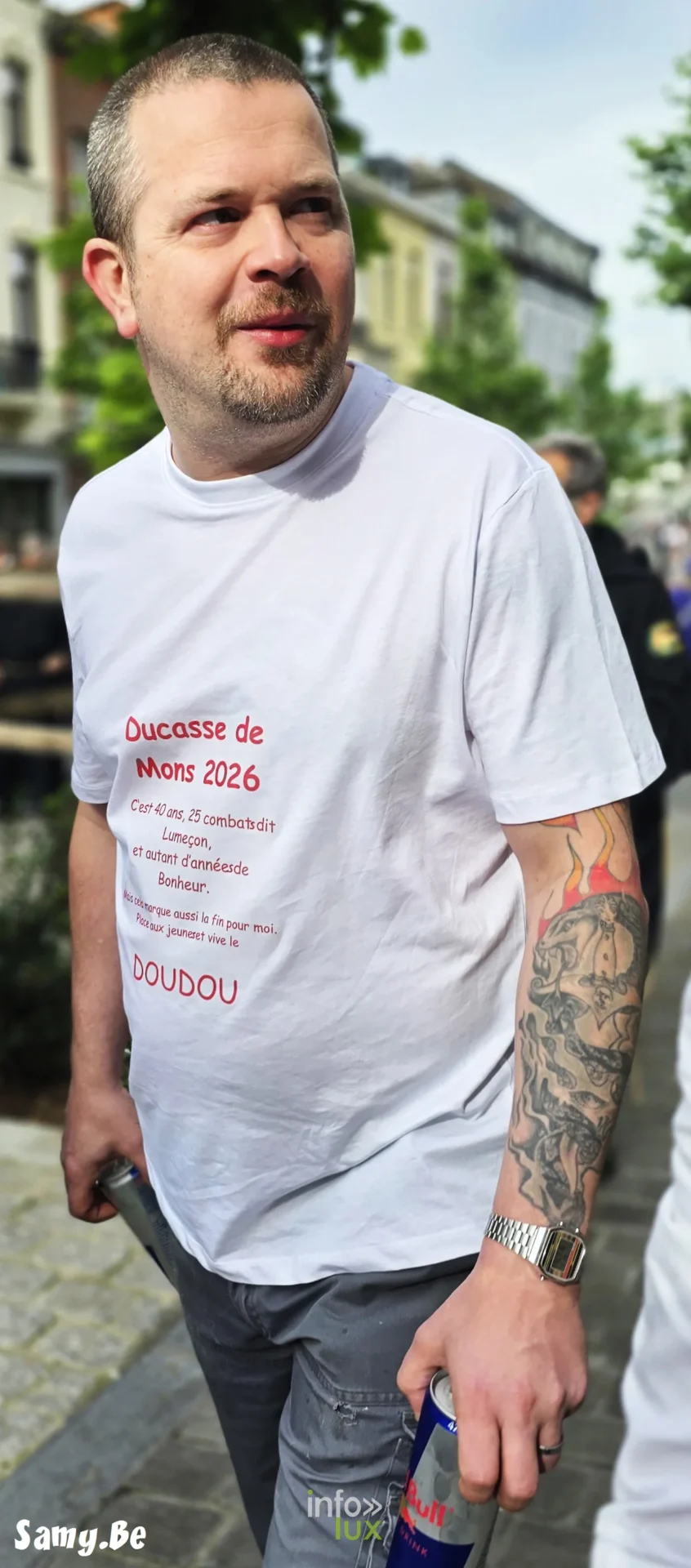Doudou de Mons 2026 : procession de la Ducasse de sainte Waudru à Mons — photo 38