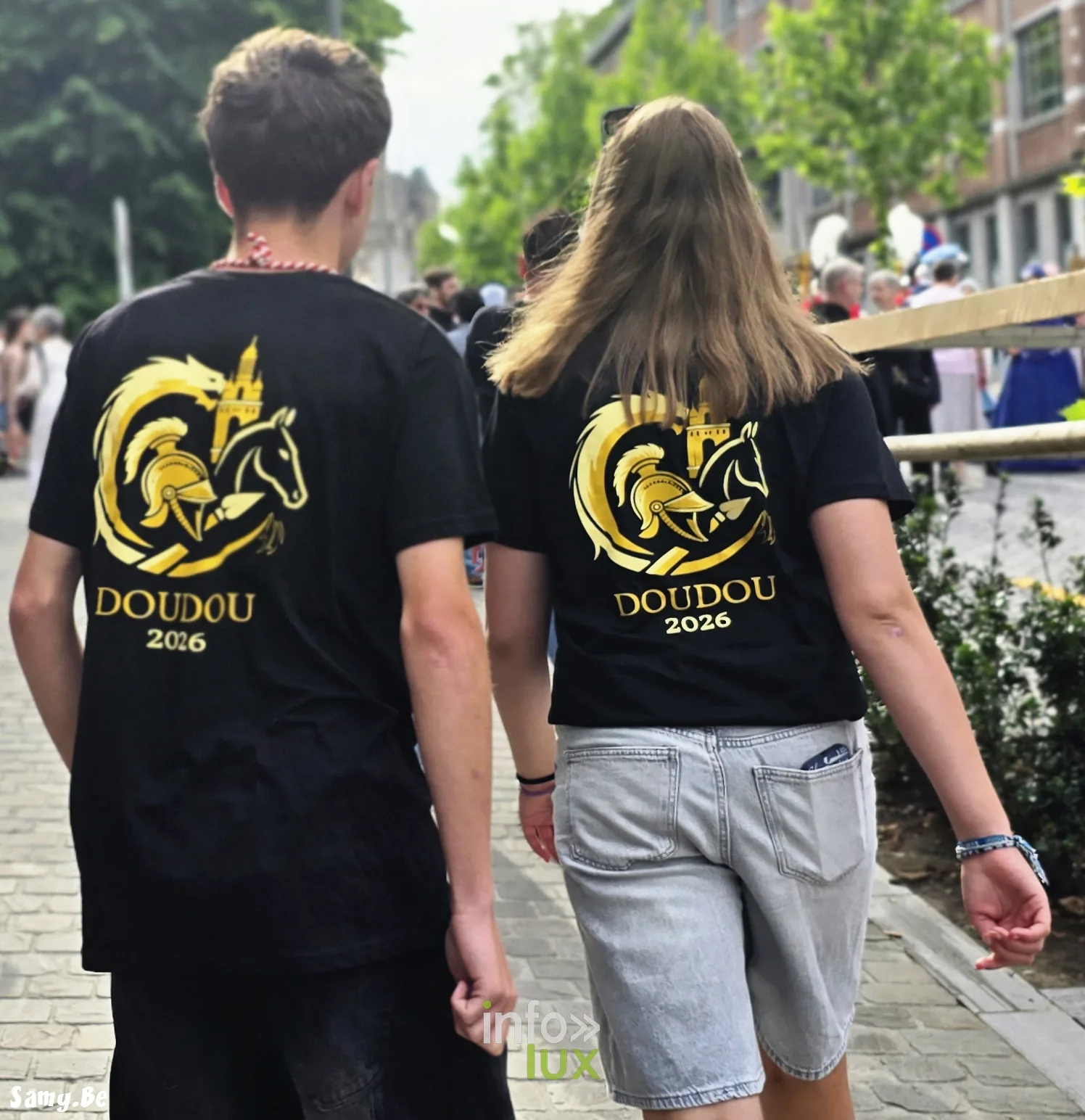Doudou de Mons 2026 : procession de la Ducasse de sainte Waudru à Mons — photo 41