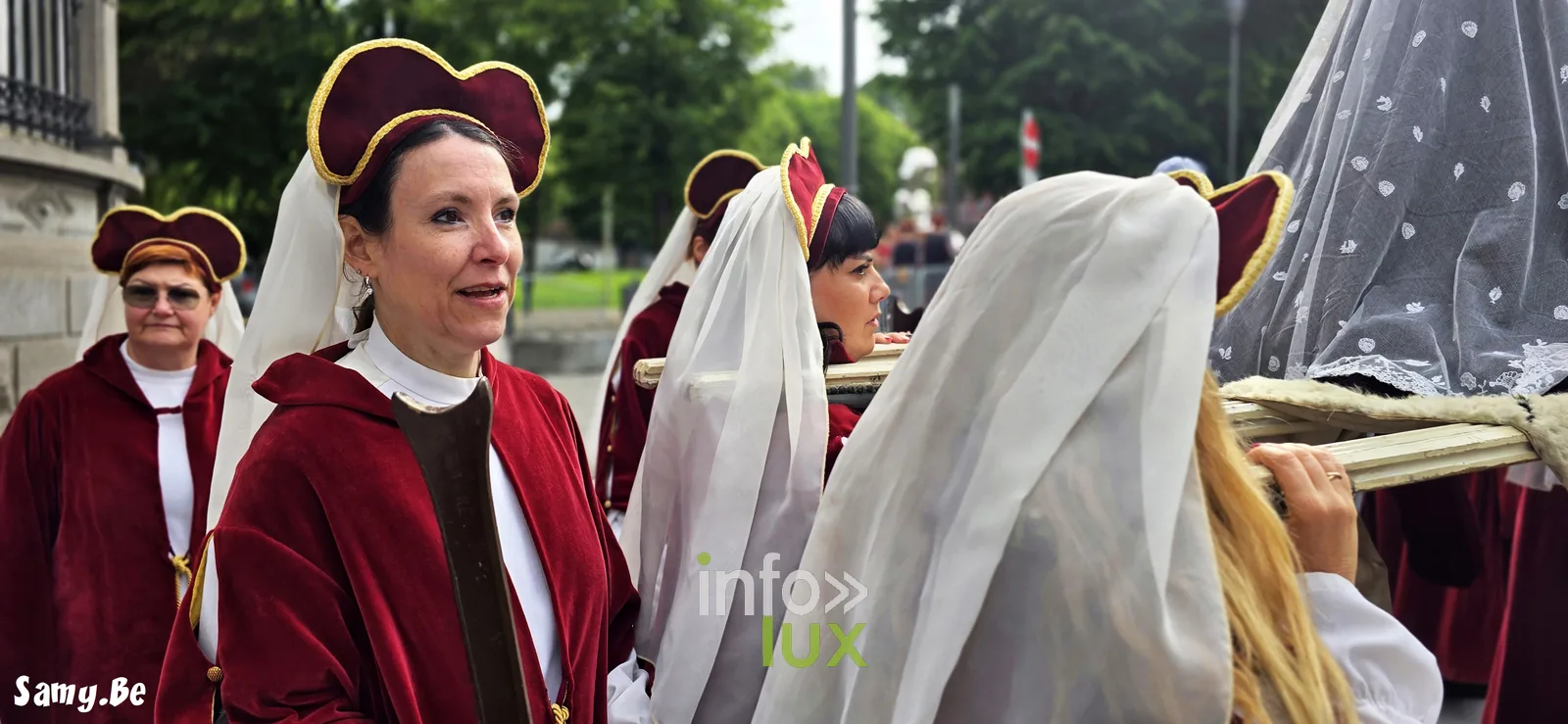 Doudou de Mons 2026 : procession de la Ducasse de sainte Waudru à Mons — photo 50