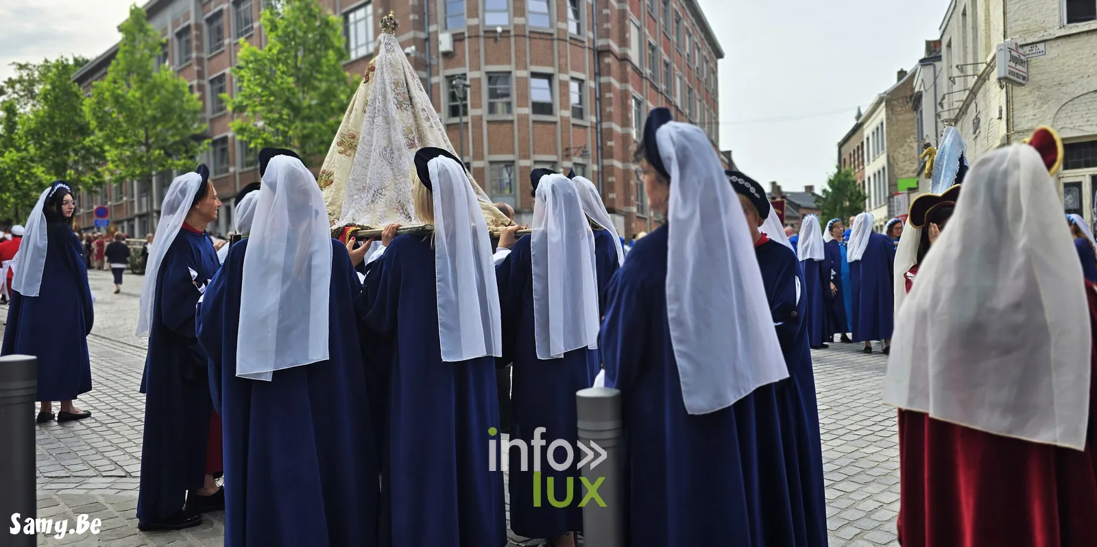 Doudou de Mons 2026 : procession de la Ducasse de sainte Waudru à Mons — photo 52