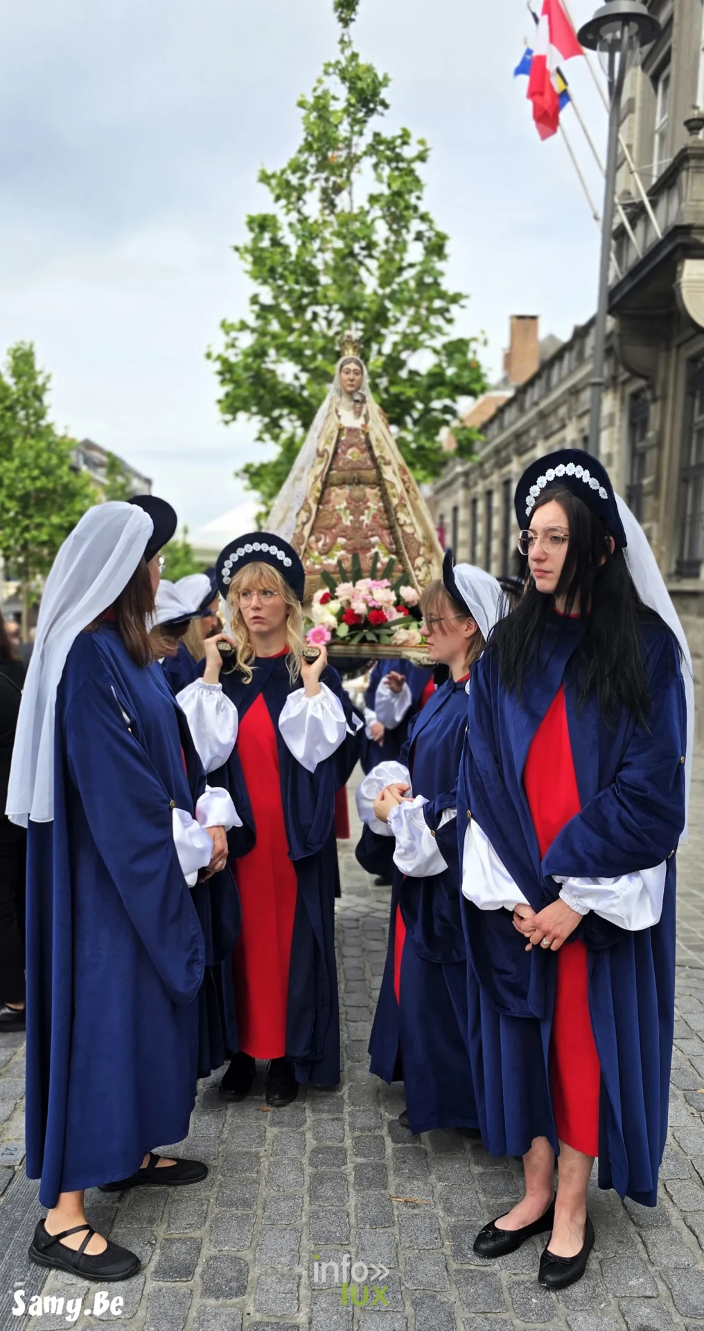 Doudou de Mons 2026 : procession de la Ducasse de sainte Waudru à Mons — photo 53