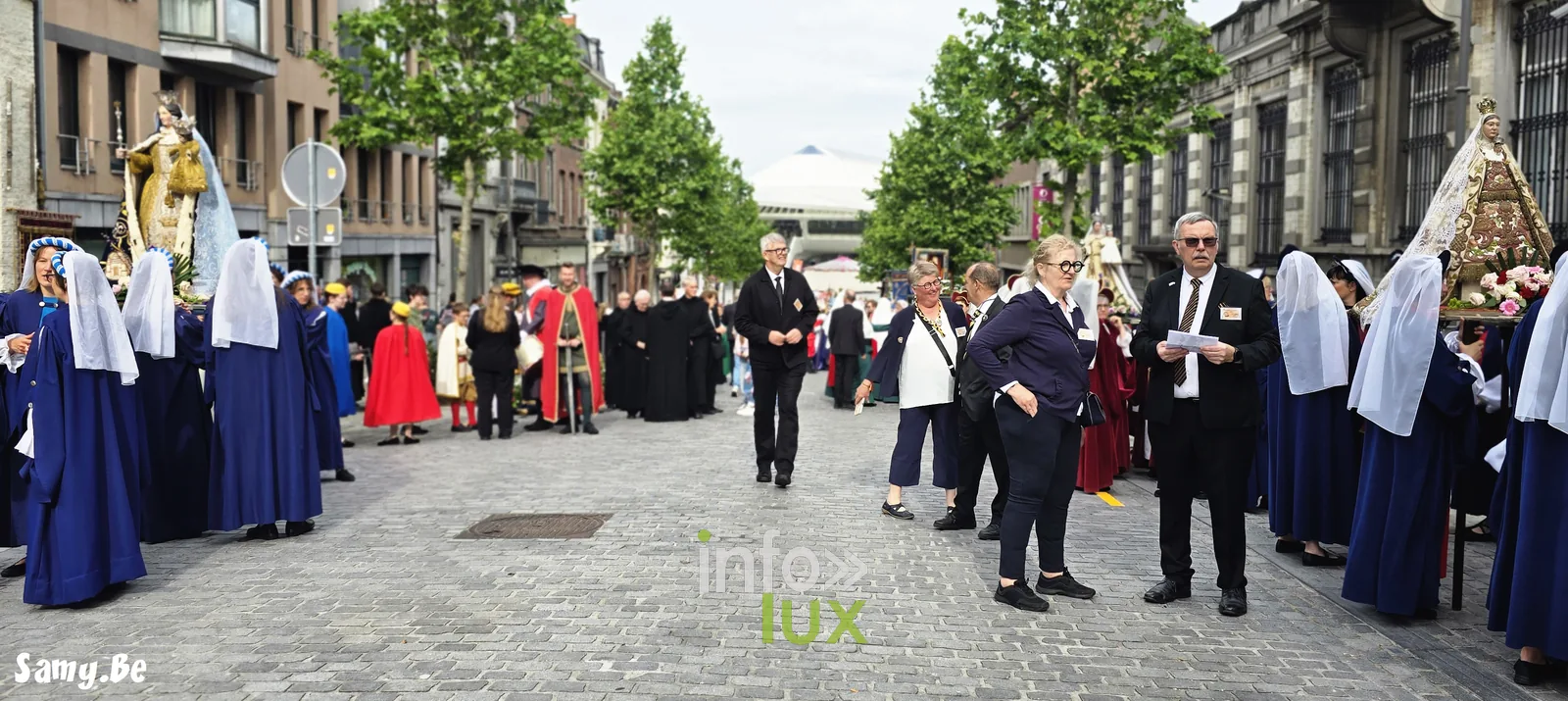 Doudou de Mons 2026 : procession de la Ducasse de sainte Waudru à Mons — photo 55