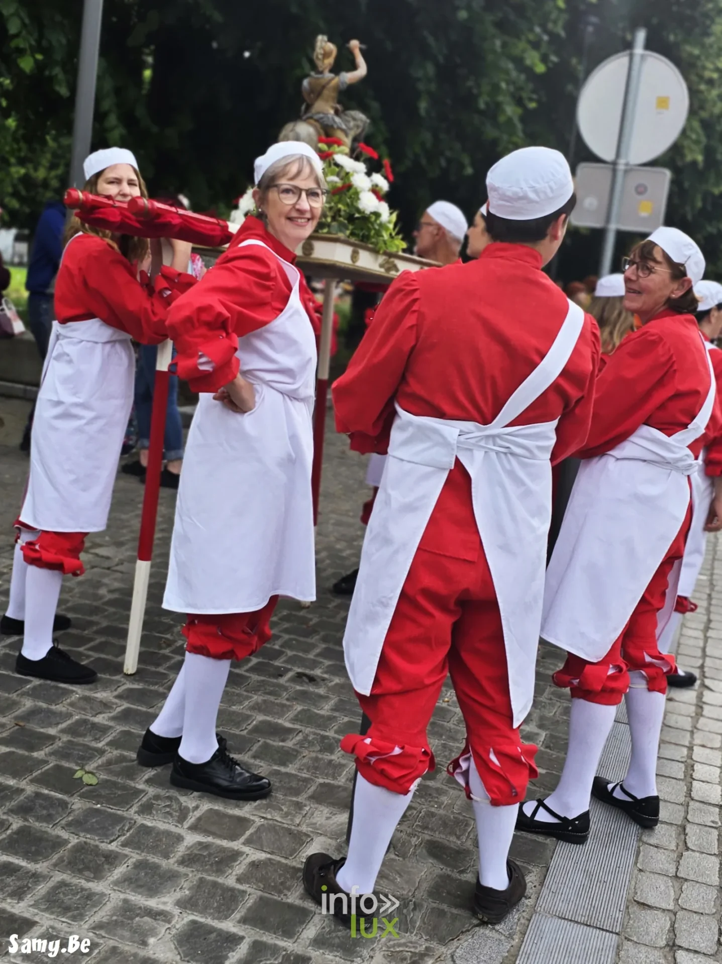 Doudou de Mons 2026 : procession de la Ducasse de sainte Waudru à Mons — photo 56