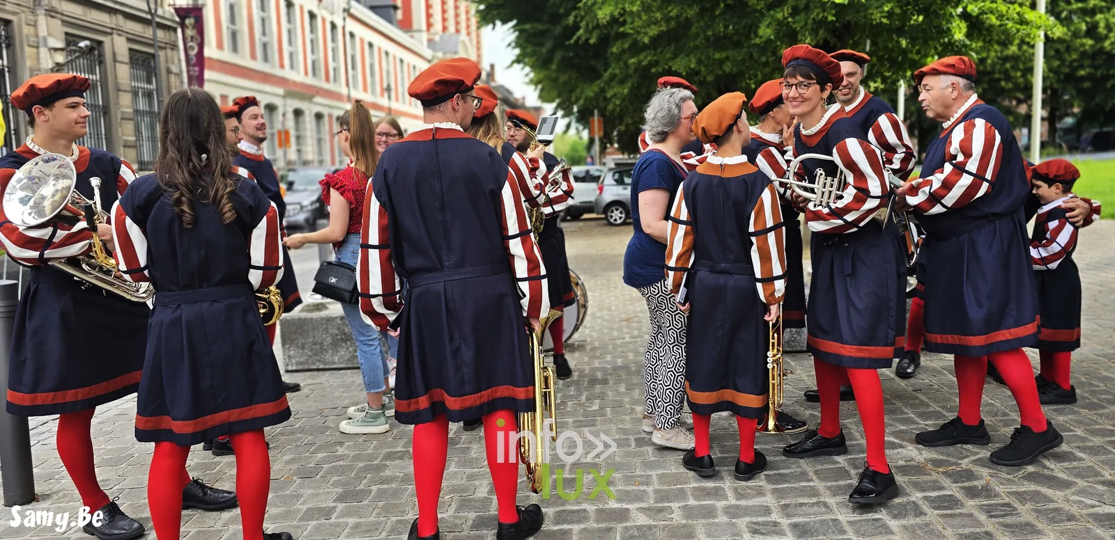 Doudou de Mons 2026 : procession de la Ducasse de sainte Waudru à Mons — photo 57