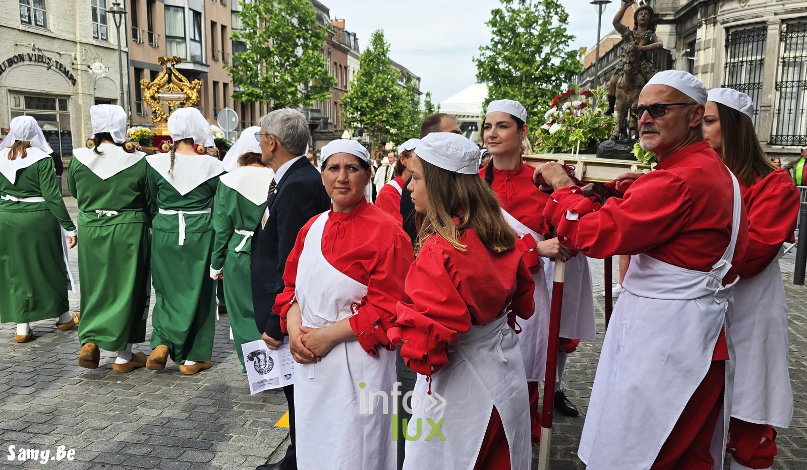 Doudou de Mons 2026 : procession de la Ducasse de sainte Waudru à Mons — photo 59