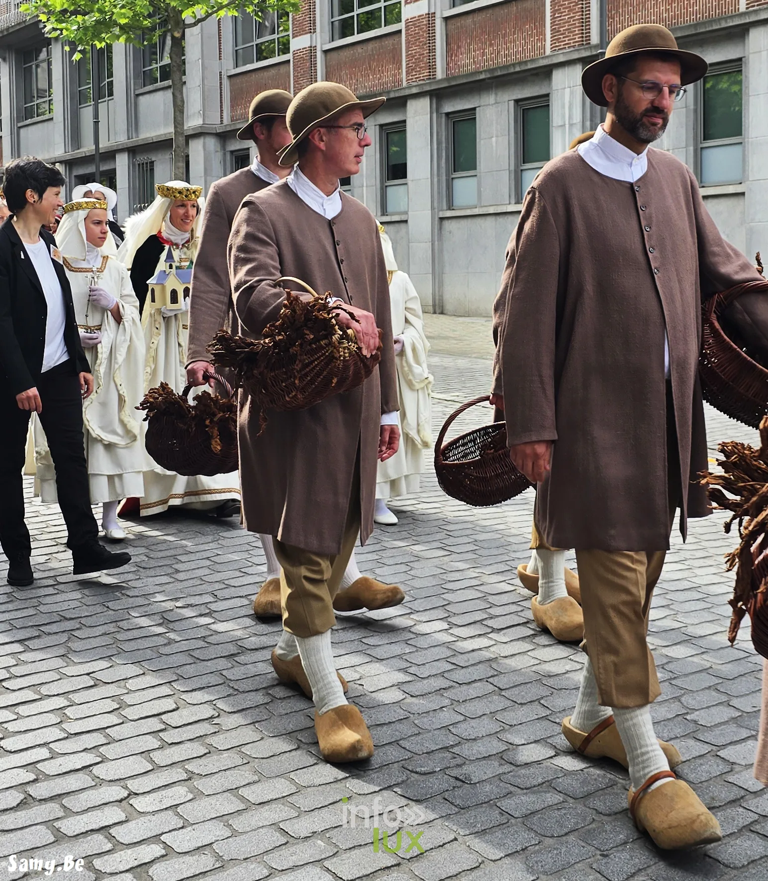 Doudou de Mons 2026 : procession de la Ducasse de sainte Waudru à Mons — photo 61