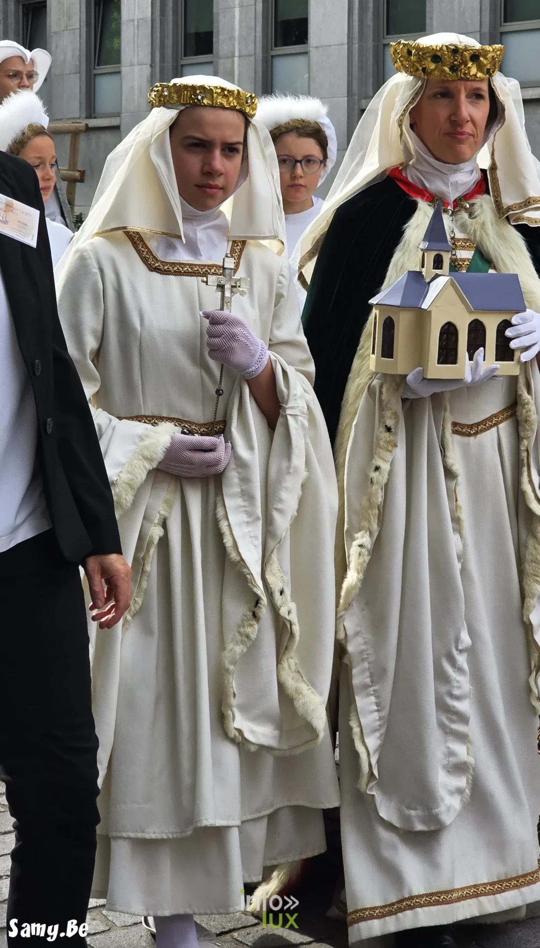 Doudou de Mons 2026 : procession de la Ducasse de sainte Waudru à Mons — photo 62