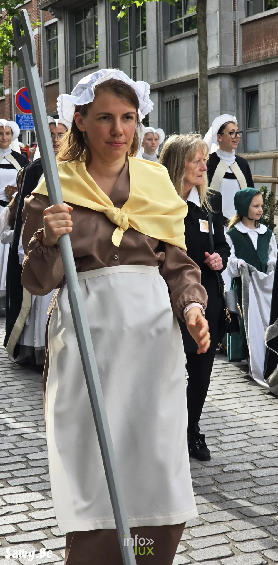 Doudou de Mons 2026 : procession de la Ducasse de sainte Waudru à Mons — photo 63