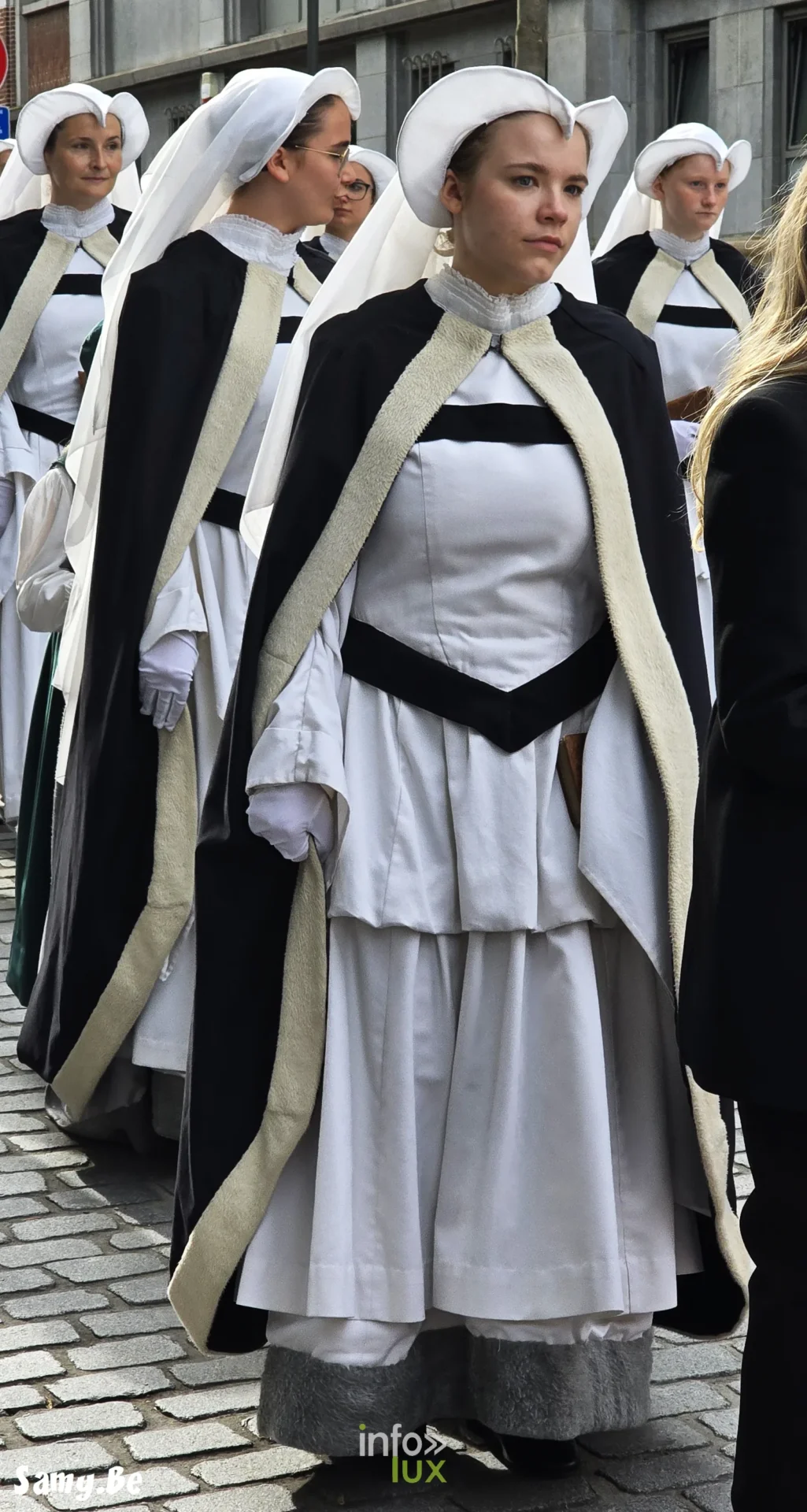 Doudou de Mons 2026 : procession de la Ducasse de sainte Waudru à Mons — photo 64