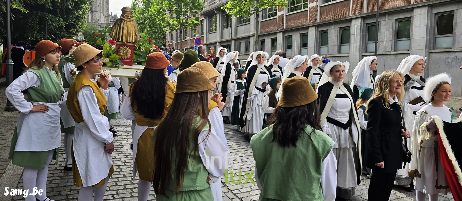 Doudou de Mons 2026 : procession de la Ducasse de sainte Waudru à Mons — photo 65