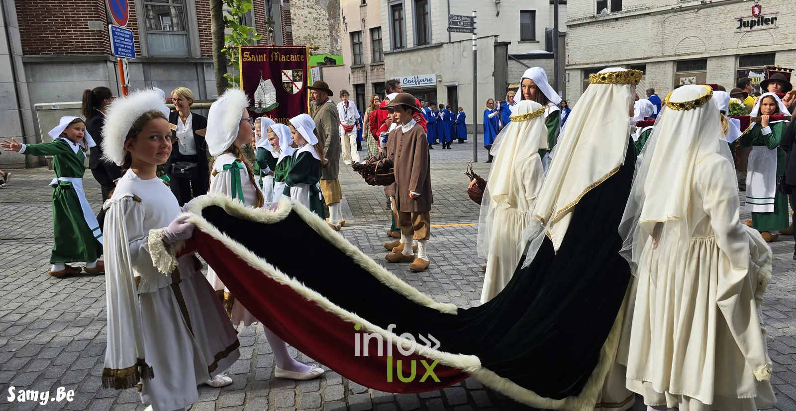 Doudou de Mons 2026 : procession de la Ducasse de sainte Waudru à Mons — photo 66